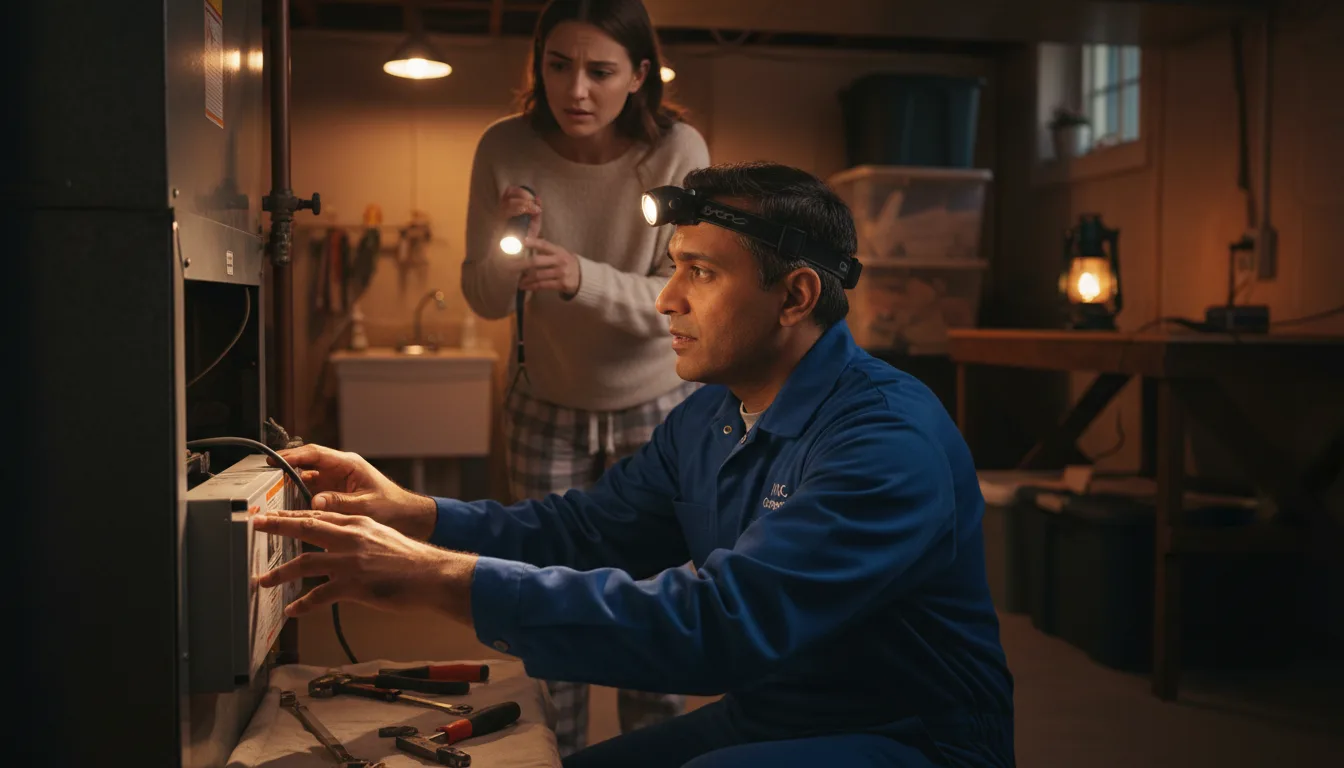 Emergency HVAC Repair in Chinook, WA near me · HVAC